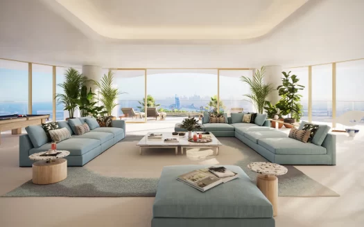 Stunningly Attractive Lagoonside Private Pool Penthouse